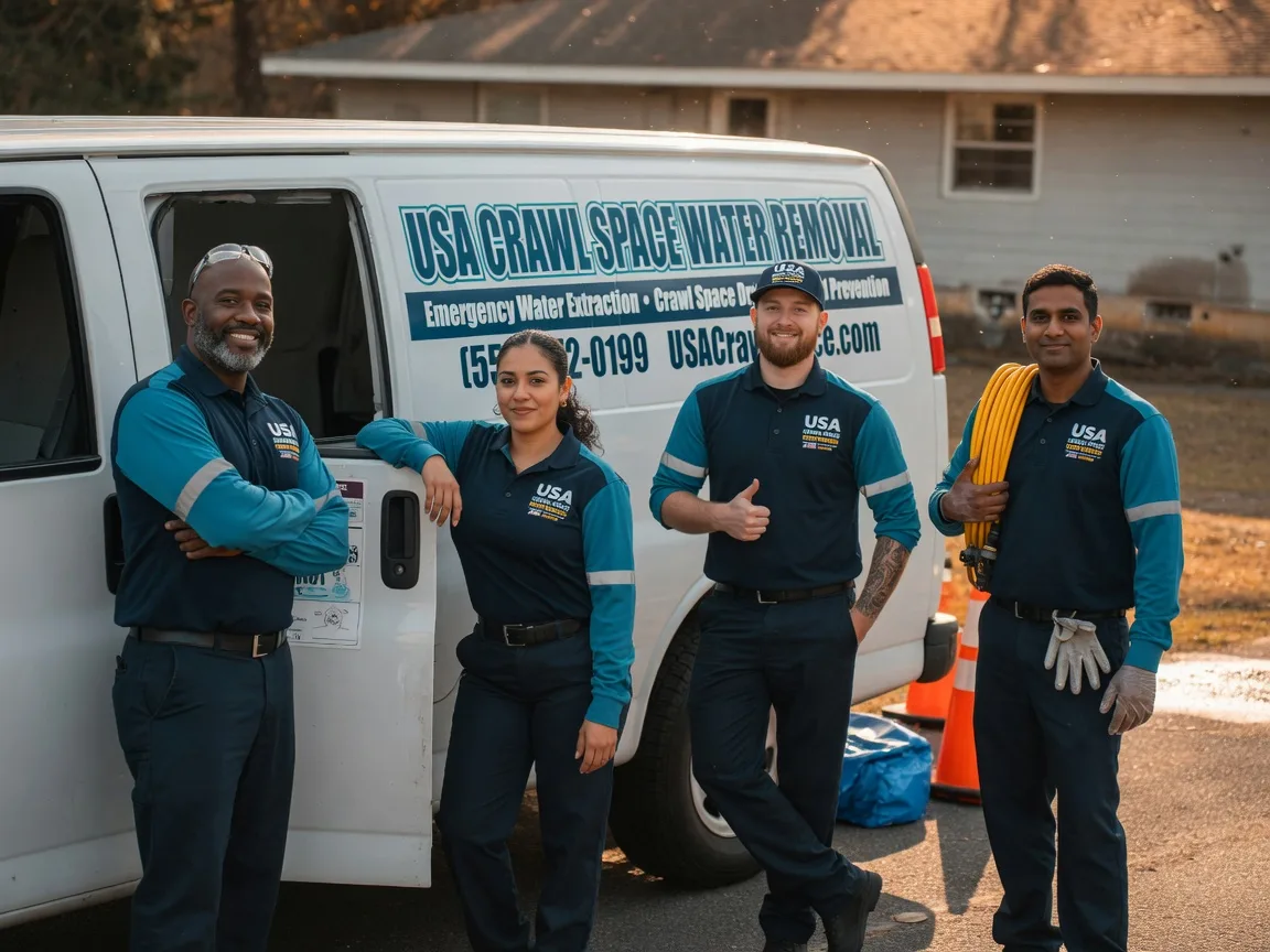 Crawl Space Water Removal company in Brooklyn, MS
