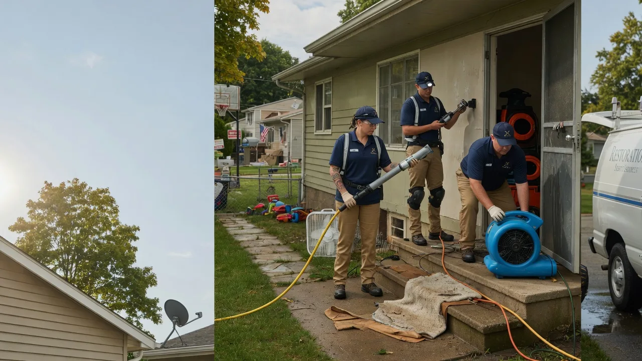 Crawl Space Water Removal in Brooklyn, MS near me