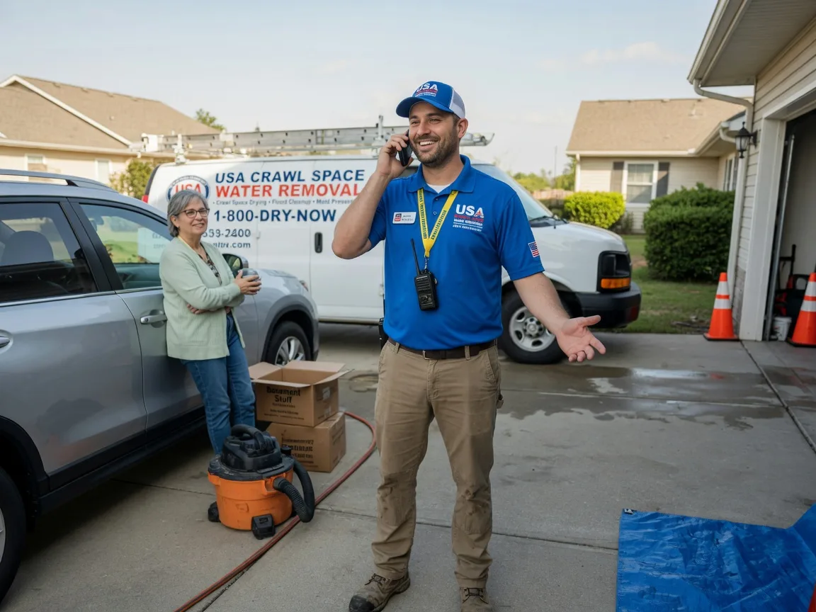 Crawl Space Water Removal Brooklyn, MS FAQs